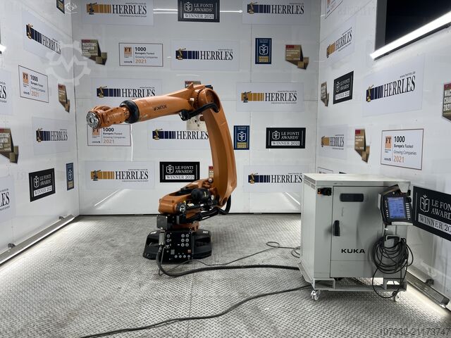 Industrieroboter KUKA KR 120 R3500 prime K