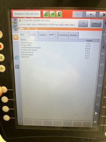 Industrieroboter KUKA KR 120 R3500 prime K