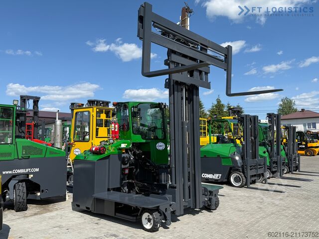 Vierwegestapler Combilift C5000E / TRIPLEX 8300MM WIDE POSITIONER