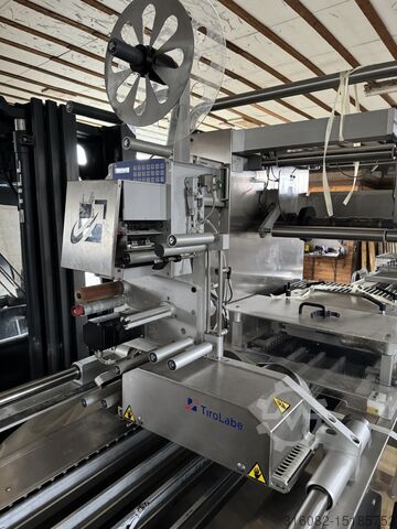 Thermoforming packaging machine GEA Compact 420