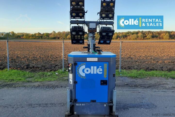 Light tower Atlas Copco QLB 60 | 2015