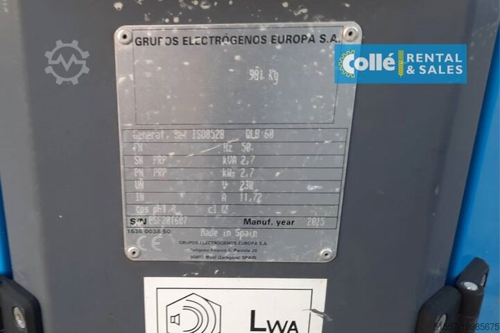 Light tower Atlas Copco QLB 60 | 2015