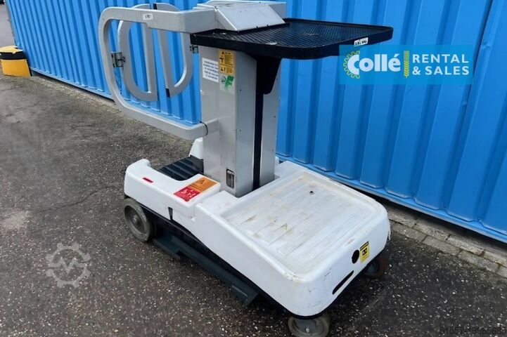 Scherenhebebühne Bravi Lui Mini SK | 2013