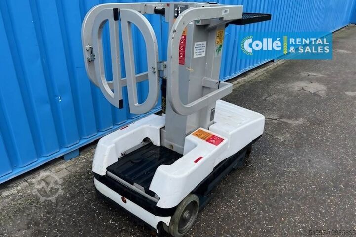 Scherenhebebühne Bravi Lui Mini SK | 2013