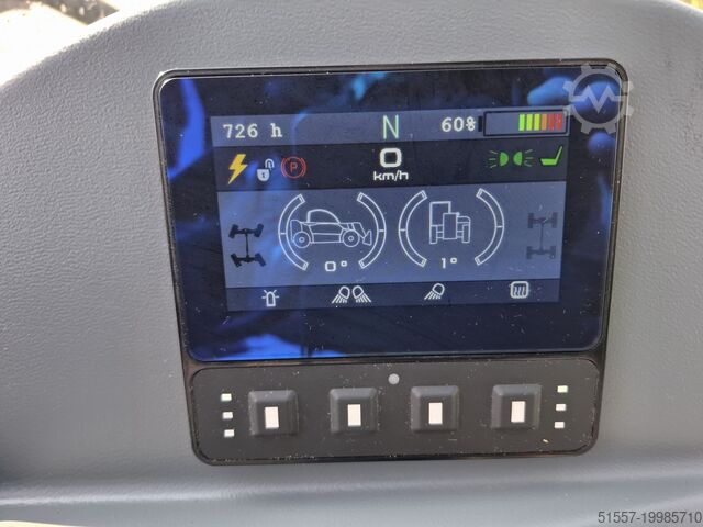 Teleskoplader Faresin 6.26 E | 2023