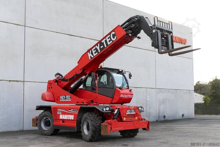 Teleskoplader Manitou MRT 2150 Plus Privilege
