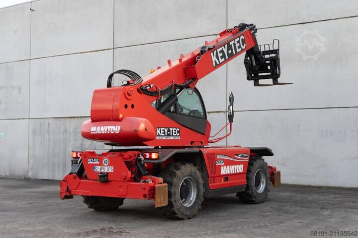 Teleskoplader Manitou MRT 2150 Plus Privilege