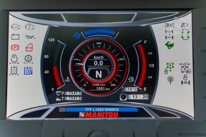 Teleskoplader Manitou MRT 2150 Plus Privilege