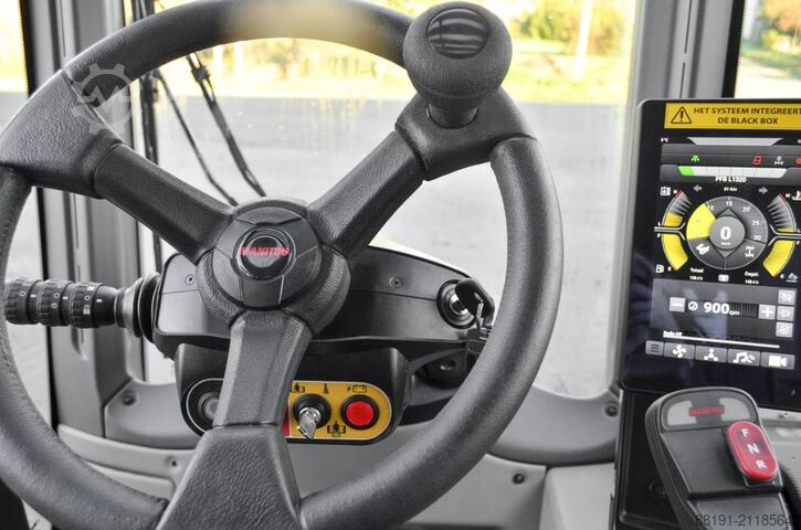 Teleskoplader Manitou MRT 1845