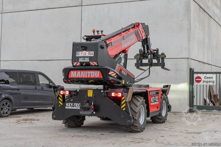 Teleskoplader Manitou MRT 1845