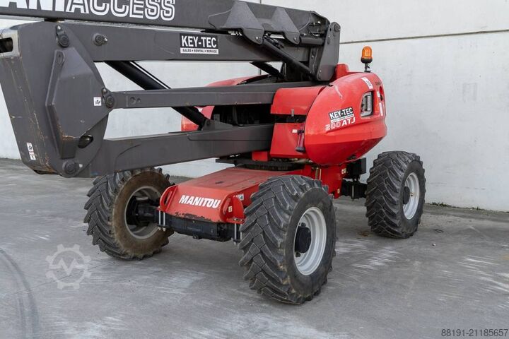Gelenkteleskoparbeitsbühne Manitou 200 ATJ