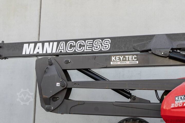 Gelenkteleskoparbeitsbühne Manitou 200 ATJ