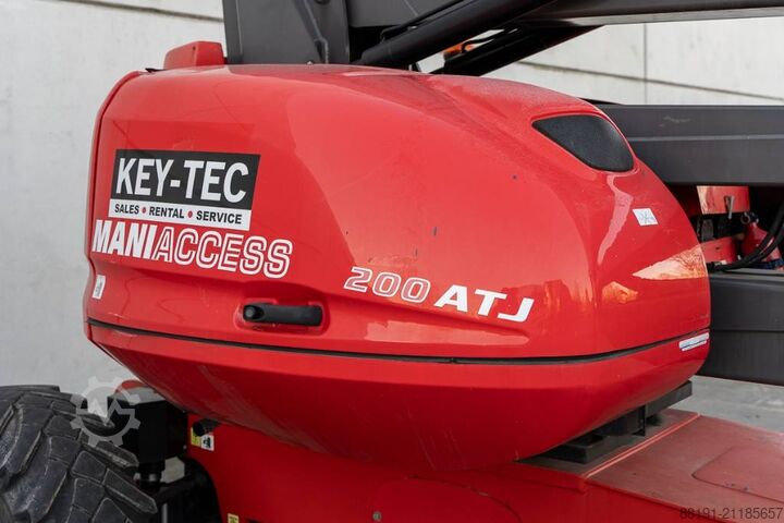 Gelenkteleskoparbeitsbühne Manitou 200 ATJ