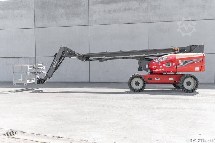 Gelenkteleskoparbeitsbühne Manitou 280 TJ