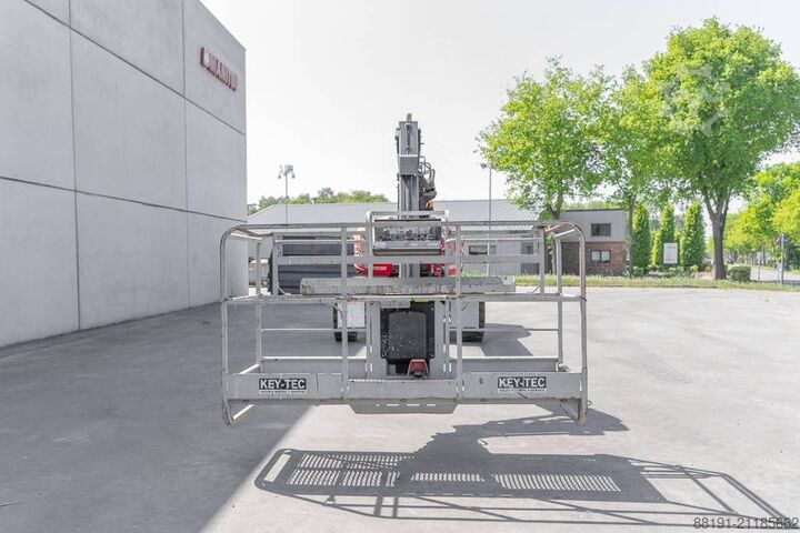 Gelenkteleskoparbeitsbühne Manitou 280 TJ