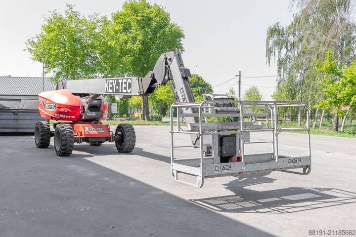 Gelenkteleskoparbeitsbühne Manitou 280 TJ