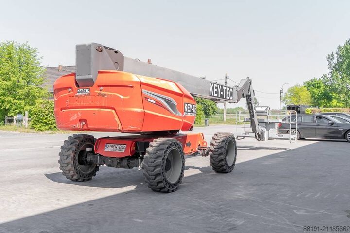 Gelenkteleskoparbeitsbühne Manitou 280 TJ