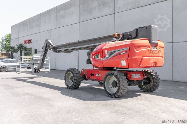 Gelenkteleskoparbeitsbühne Manitou 280 TJ
