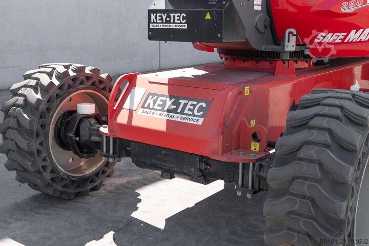 Gelenkteleskoparbeitsbühne Manitou 280 TJ