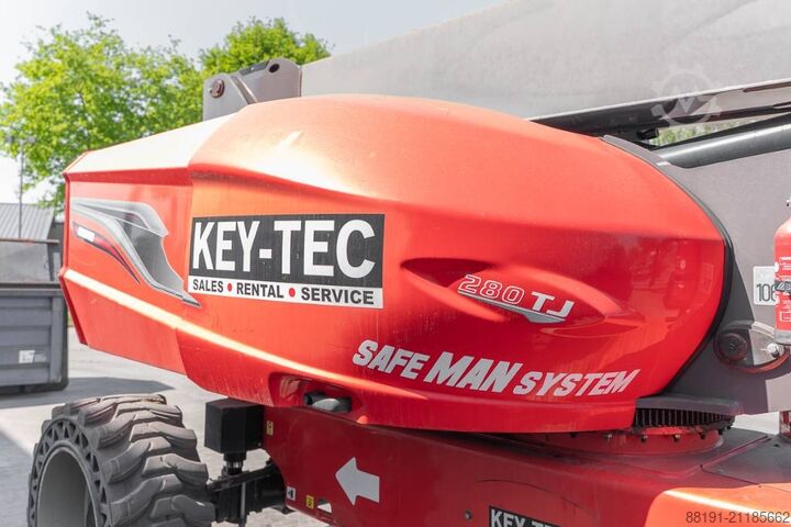 Gelenkteleskoparbeitsbühne Manitou 280 TJ