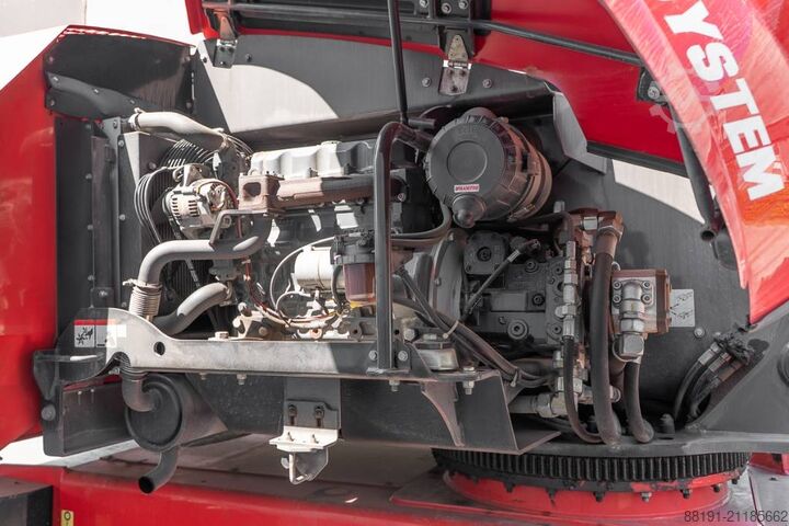 Gelenkteleskoparbeitsbühne Manitou 280 TJ