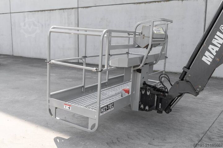 Gelenkteleskoparbeitsbühne Manitou 280 TJ