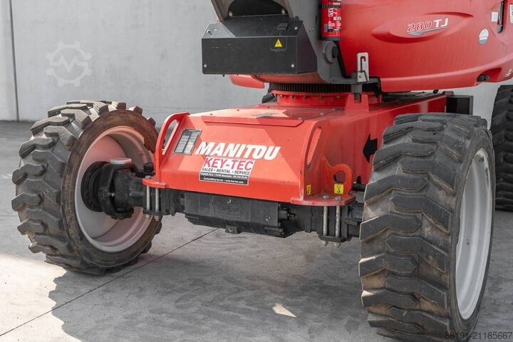 Gelenkteleskoparbeitsbühne Manitou 280 TJ