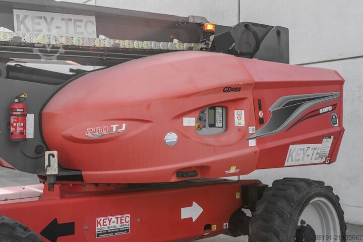 Gelenkteleskoparbeitsbühne Manitou 280 TJ