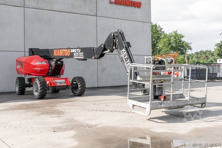 Gelenkteleskoparbeitsbühne Manitou 280 TJ