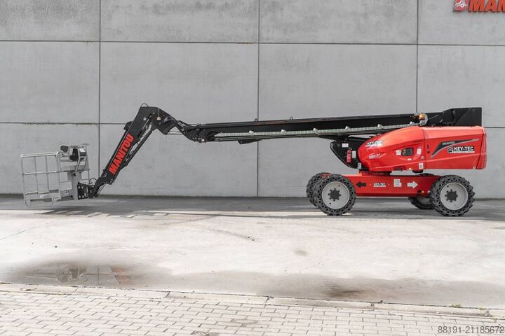 Gelenkteleskoparbeitsbühne Manitou 280 TJ