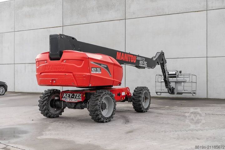 Gelenkteleskoparbeitsbühne Manitou 280 TJ