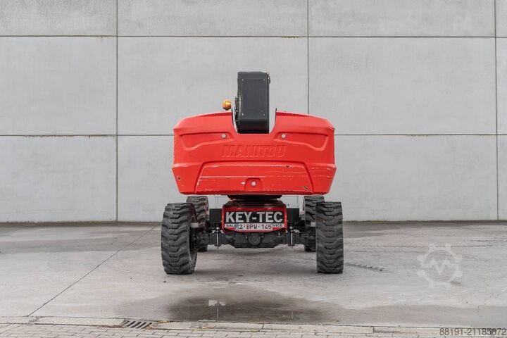 Gelenkteleskoparbeitsbühne Manitou 280 TJ