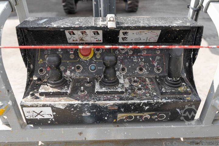 Gelenkteleskoparbeitsbühne Manitou 280 TJ