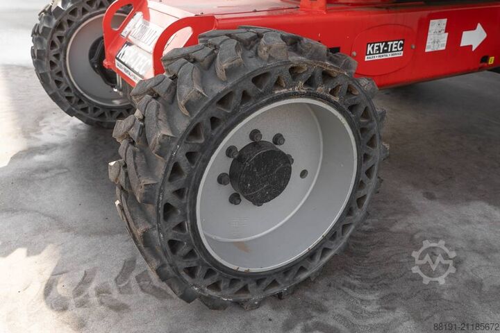 Gelenkteleskoparbeitsbühne Manitou 280 TJ