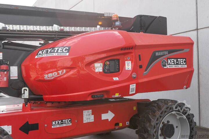 Gelenkteleskoparbeitsbühne Manitou 280 TJ