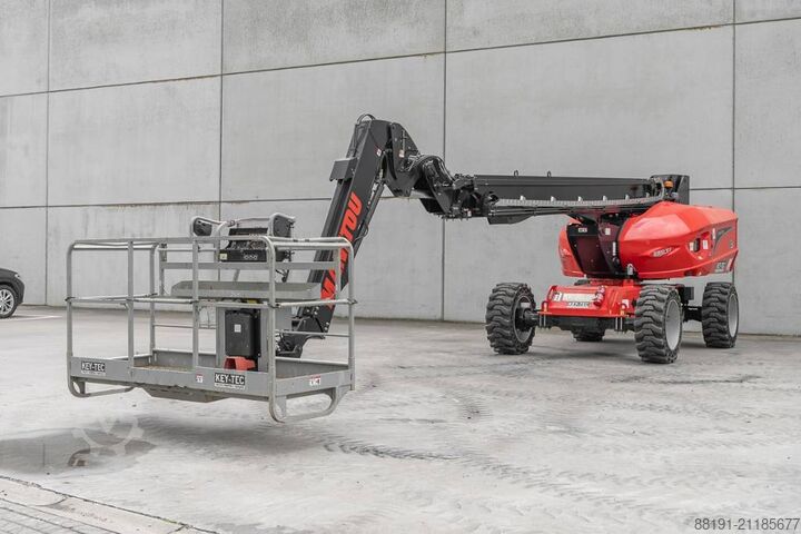 Gelenkteleskoparbeitsbühne Manitou 280 TJ