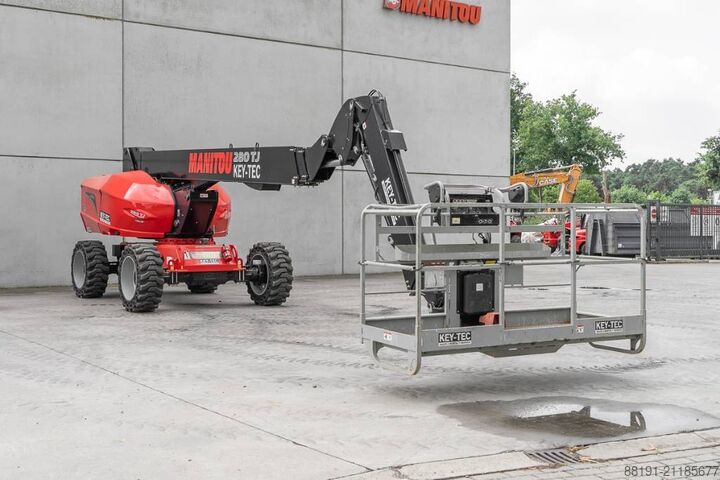 Gelenkteleskoparbeitsbühne Manitou 280 TJ