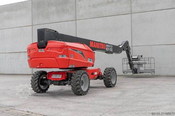 Gelenkteleskoparbeitsbühne Manitou 280 TJ