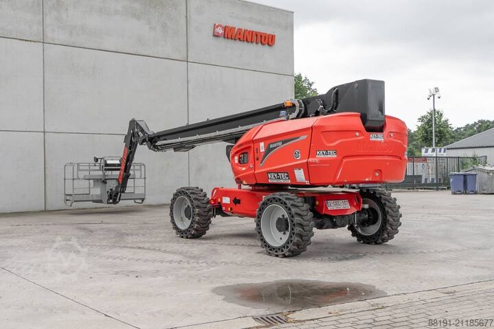 Gelenkteleskoparbeitsbühne Manitou 280 TJ