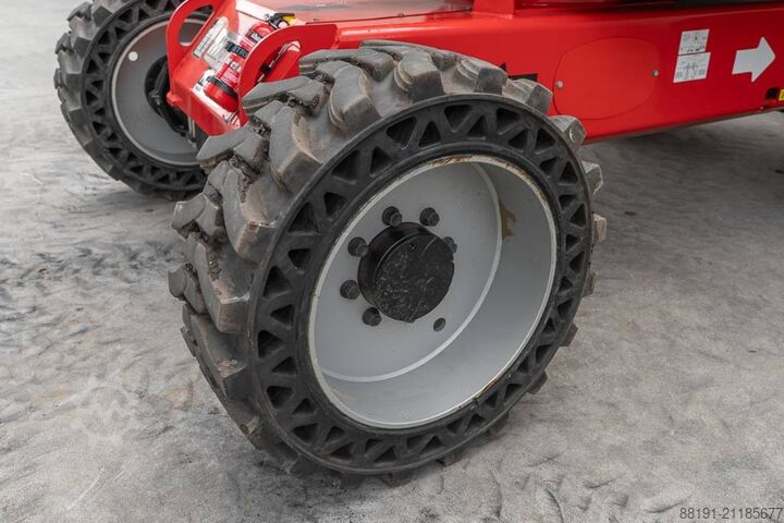 Gelenkteleskoparbeitsbühne Manitou 280 TJ