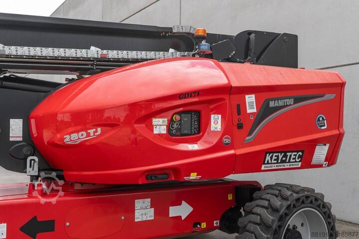 Gelenkteleskoparbeitsbühne Manitou 280 TJ