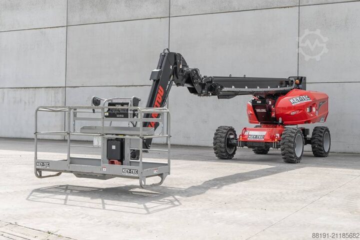 Gelenkteleskoparbeitsbühne Manitou 280 TJ