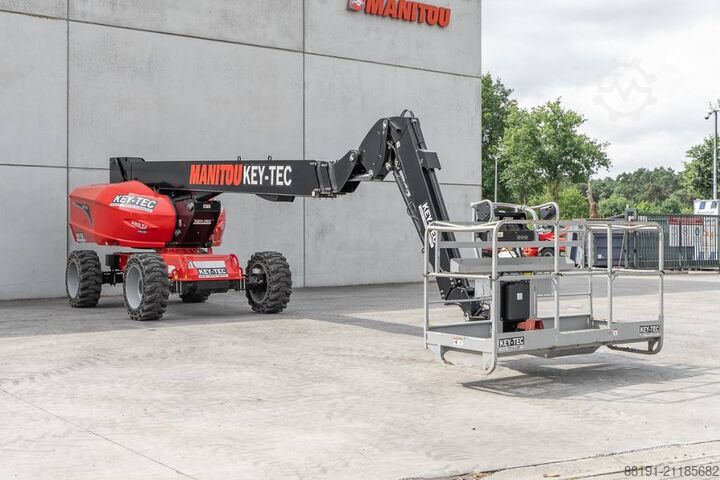 Gelenkteleskoparbeitsbühne Manitou 280 TJ
