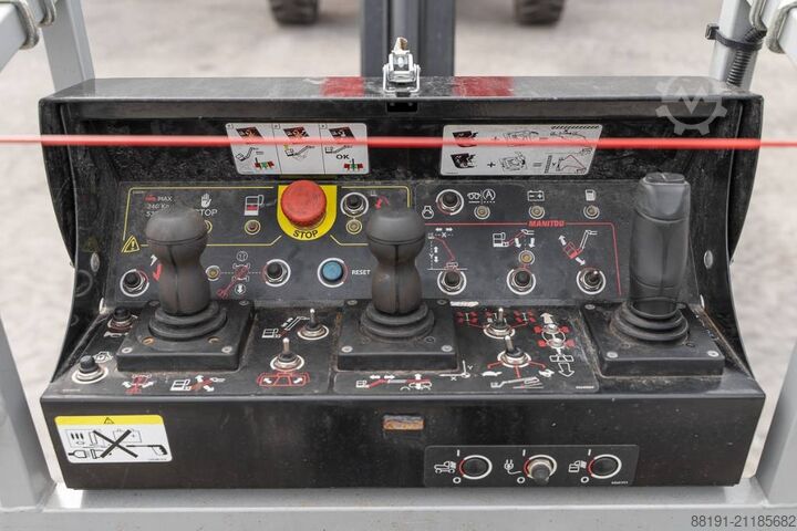 Gelenkteleskoparbeitsbühne Manitou 280 TJ
