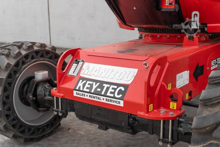 Gelenkteleskoparbeitsbühne Manitou 280 TJ
