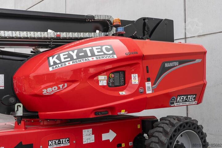 Gelenkteleskoparbeitsbühne Manitou 280 TJ