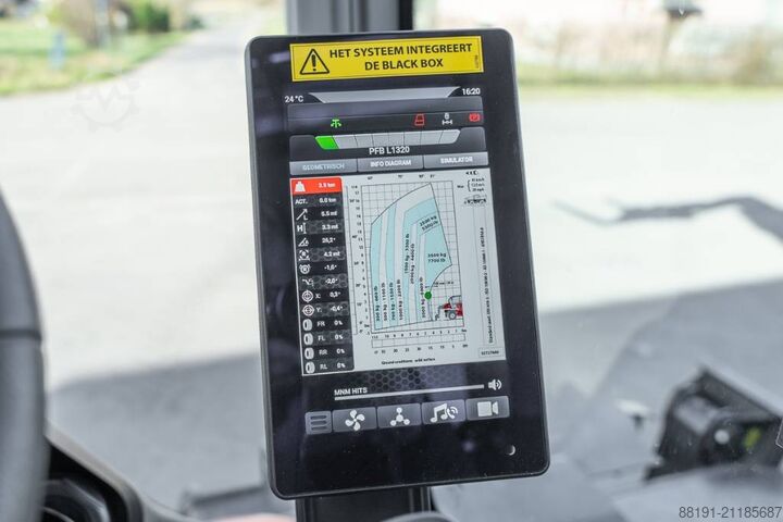 Teleskoplader Manitou MRT 1845