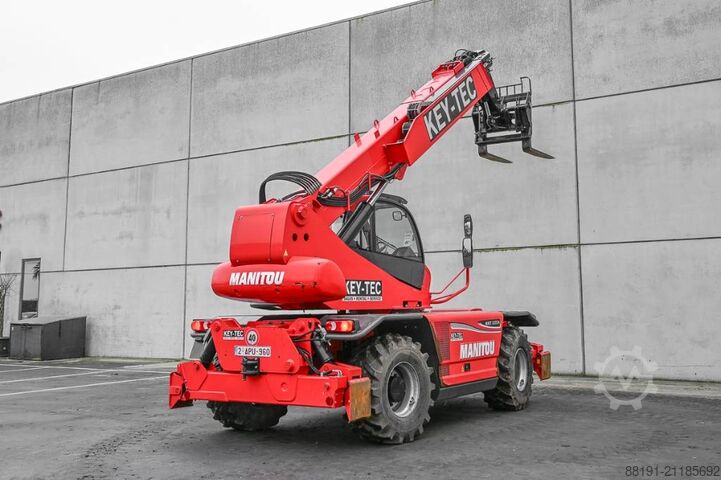 Teleskoplader Manitou MRT 2150 Plus Privilege