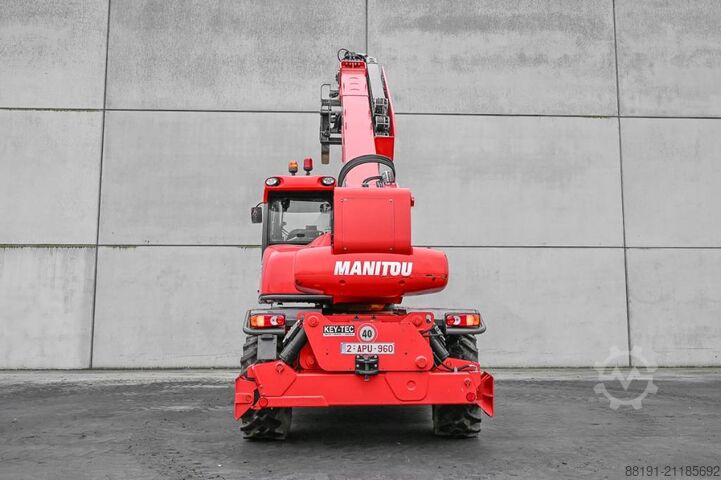 Teleskoplader Manitou MRT 2150 Plus Privilege