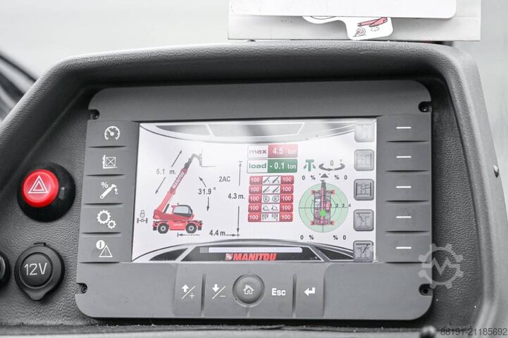 Teleskoplader Manitou MRT 2150 Plus Privilege